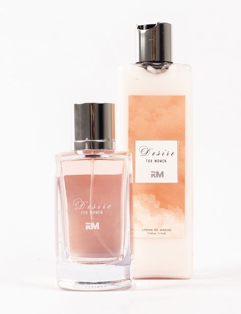 Oferta de Set Desire crema + perfume por $22,9