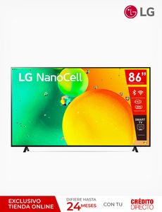Oferta de Smart TV 4K UHD NanoCell 86 Pulgadas | LG por $2 en Moda RM
