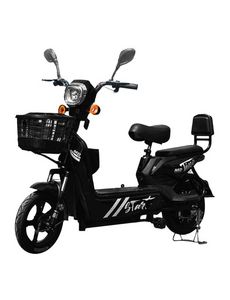 Oferta de Scooter eléctrico negro 350w por $649,99 en Moda RM