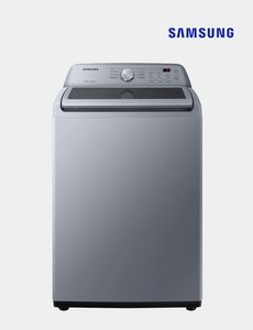 Oferta de Lavadora Automática 19 Kg Gris Samsung por $899,99 en Moda RM