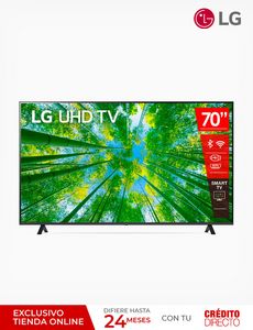 Oferta de Smart TV 4K UHD 70 Pulgadas | LG por $1 en Moda RM