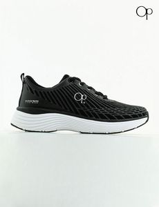 Oferta de Sneaker Negro con Cordones OP por $62,9 en Moda RM