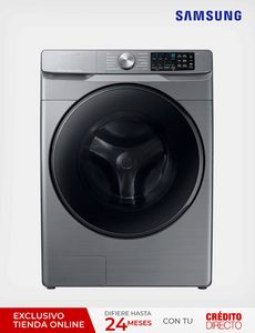 Oferta de Lavadora Automática 22 Kg Gris Samsung por $1 en Moda RM