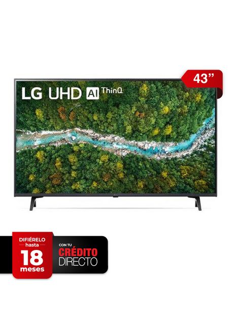 Oferta de LG Smart TV 43" 4K por $1