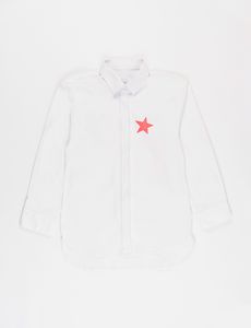 Oferta de Blusa Camisera con Estampado de Estrella por $8,97 en Moda RM