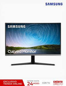Oferta de Monitor Curvo 32" Sin Borde FHD Samsung por $545,9 en Moda RM