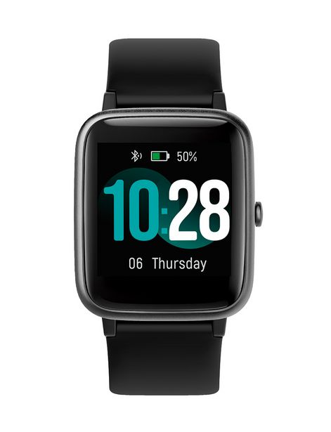 Oferta de Smartwatch VeryFit negro por $75,99