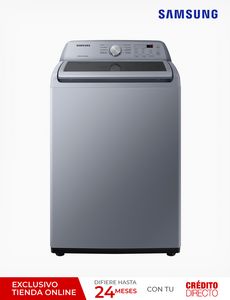 Oferta de Lavadora Automática Superior 19 Kg Gris Samsung por $825,5 en Moda RM