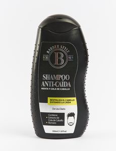 Oferta de Shampoo Anti-caída Barber Style 350 ml por $4,79 en Moda RM