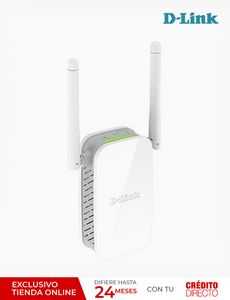 Oferta de Extensor de Señal Wi-Fi N300 D-Link por $39,5 en Moda RM