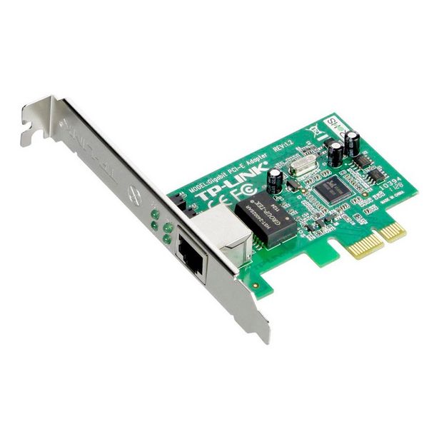 Oferta de TARJETA DE RED TPLINK PCIe x1 GIGABIT 10-100-1000 por $13,38