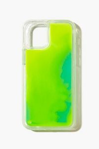 Oferta de Neon Liquid Lava Case for iPhone 12 por $3 en Forever 21