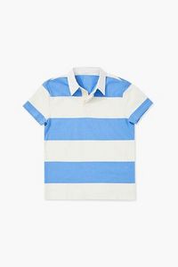 Oferta de Kids Striped Rugby Shirt (Girls + Boys) por $5 en Forever 21