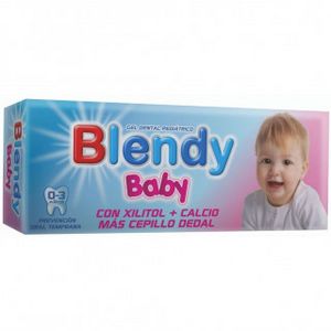 Oferta de Pasta dental blendy baby por $4,35 en Bebemundo