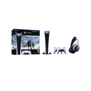 Oferta de PS5 Digital God of War + DualSense + Pulse 3D por $1250 en Sony