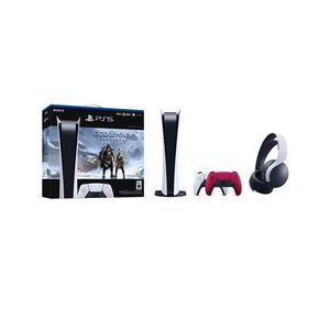Oferta de PS5 Digital God of War + DualSense Cosmic Red + Pulse 3D por $1250 en Sony