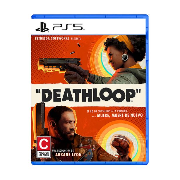 Oferta de PS5 Deathloop por $78 en Sony