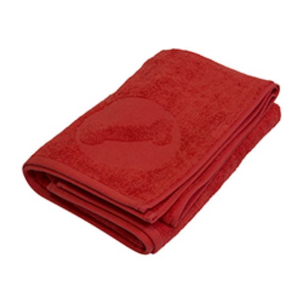 Oferta de Toalla para Mascota Pet Towel Rojo por $8,99