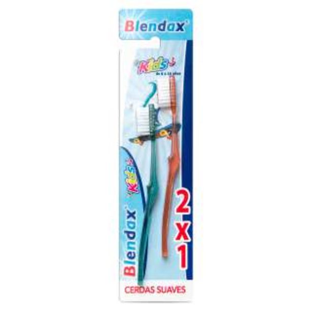 Oferta de Cepillo Dental Niños Blendy Kids por $2,35