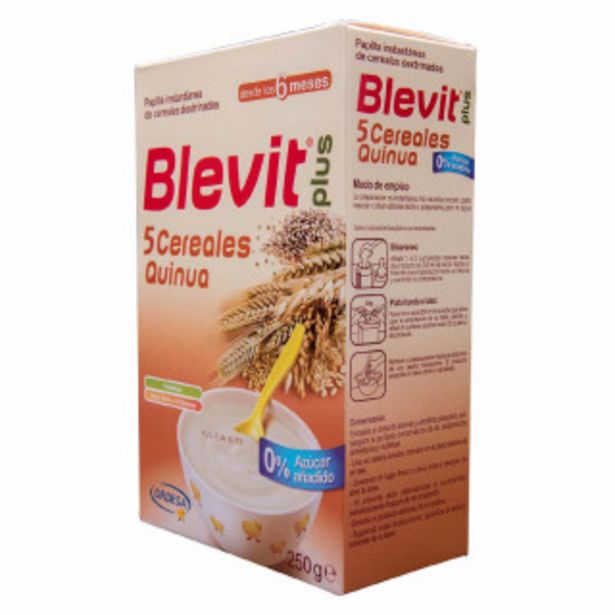 Oferta de Cereal Blevit Plus Con Quinua 250 g por $5,37