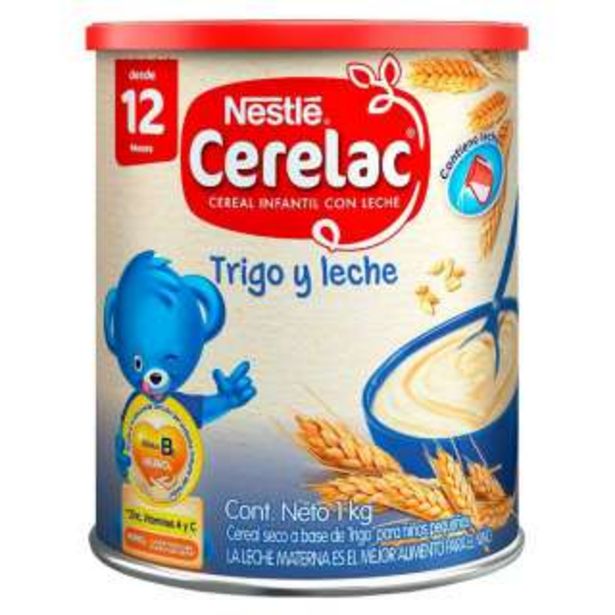 Oferta de Cerelac® Trigo y Leche Lata 1 kg por $9,1