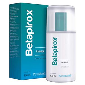 Oferta de Betapirox Shampoo Anti-Caspa Con 120 mL por $12,22 en Farmacias Medicity