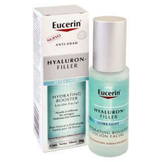 Oferta de Eucerin Hyalur-F Loción Facial U-Light con 30 mL por $36,1