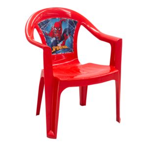 Oferta de Silla Infantil Marvel Spiderman Rojo por $8 en Pycca