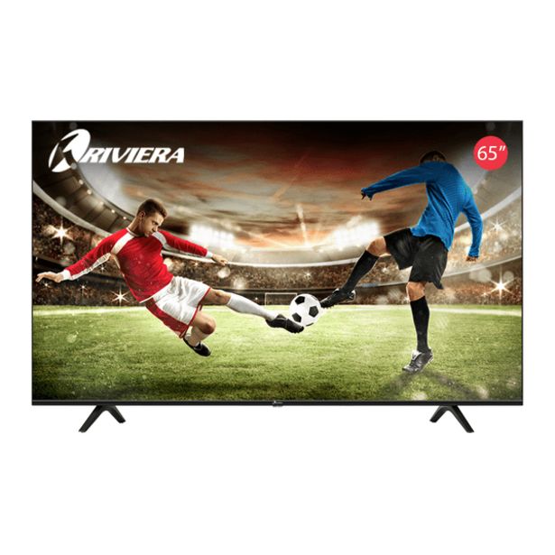 Oferta de Televisor Riviera LED Smart Android TV 4K 65" por $1163,46