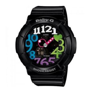 Oferta de Reloj Análogo Casio Negro BGA-131-1B2 por $206 en Pycca