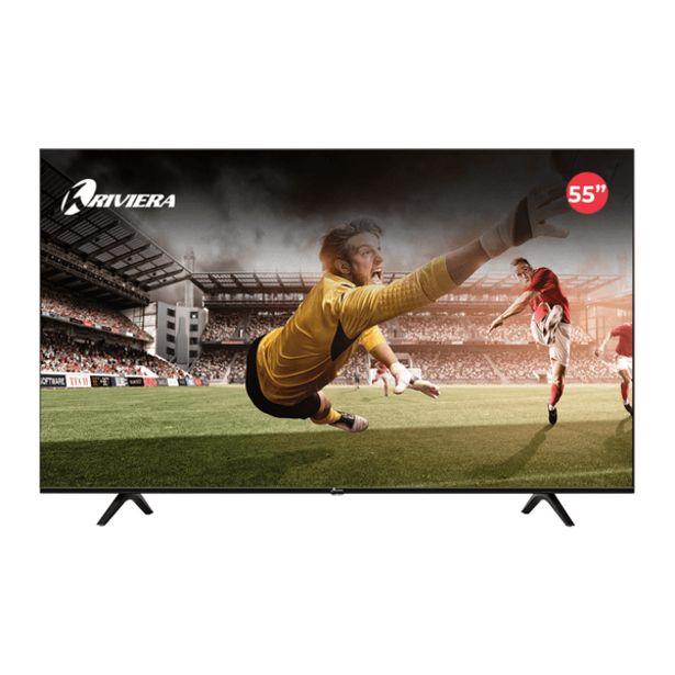 Oferta de Televisor Riviera LED Smart Android TV 55" por $879