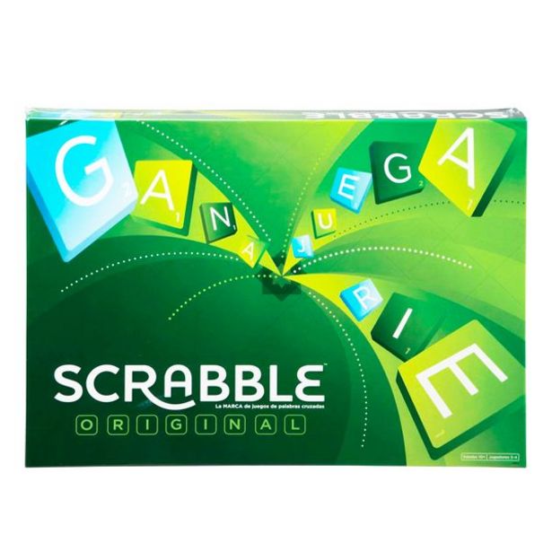 Oferta de Juego de Mesa Scrabble por $45,99