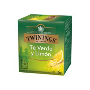 Oferta de Té verde y limon por $2,9 en Las Fragancias