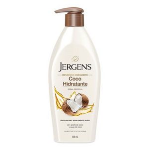 Oferta de Jergens crema coco hidratante 400 ML por $5,45 en Las Fragancias