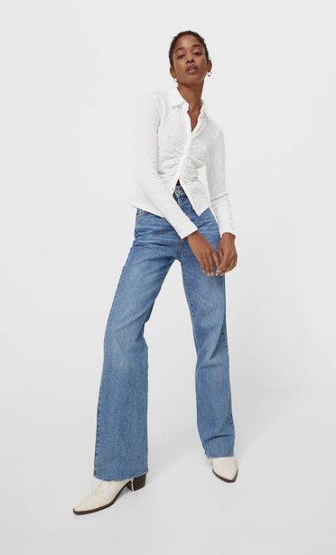 Oferta de Jeans straight por $45,99