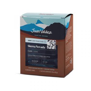 Oferta de Café Drips Caribe Sierra Nevada caja x5 Juan Valdez por $8160 en Juan Valdez Café