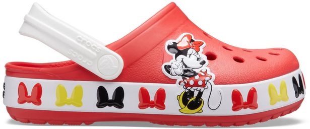 Oferta de FL Disney Minnie Mouse Bnd Cg K por $34,54 en Crocs