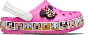 Oferta de FL Minnie Mouse Band Clog T por $46,43 en Crocs