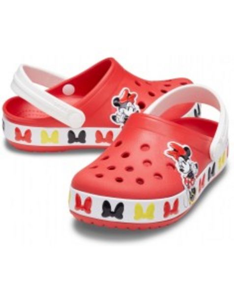 Oferta de CrocsFL Disney Minnie Mouse Bnd Cg K por $49,5 en Crocs