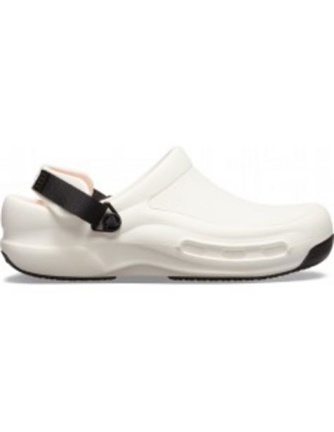 Oferta de Zapatos para trabajar Bistro Pro LiteRide Clog Crocs por $68