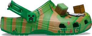 Oferta de Minecraft Elevated Clog K por $57,14 en Crocs