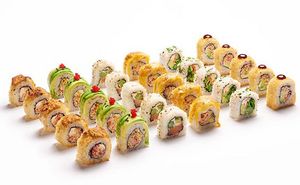 Oferta de 30 Bocados por $18,5 en Kobe Sushi Express