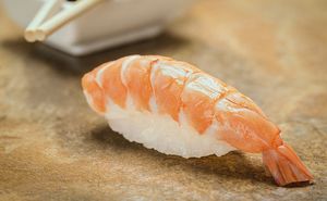 Oferta de Sushi de Langostino por $1,95 en Kobe Sushi Express