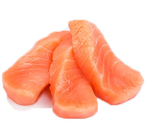 Oferta de Sashimi de Salmón por $4,6