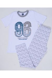 Oferta de Pijama Camiseta-Pantalón por $16,79 en Pasa