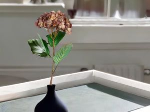 Oferta de Arreglo Floral Hortensia Artificial C/Marron por $3,63 en Colineal
