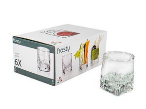 Oferta de Vasos de Vidrio Shot Frosty Set x6 por $12 en Colineal