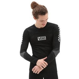 Oferta de Camiseta intermedia de cuello redondo Intraknit Merino de Vans por $35 en Vans