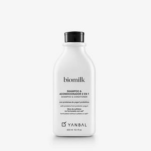 Oferta de Biomilk Shampoo y Acondicionador 2 En 1 por $4,75 en Yanbal