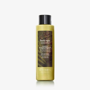 Oferta de Body Spa Schinus Molle Shampoo Hidratación Antifrizz por $9,6 en Yanbal